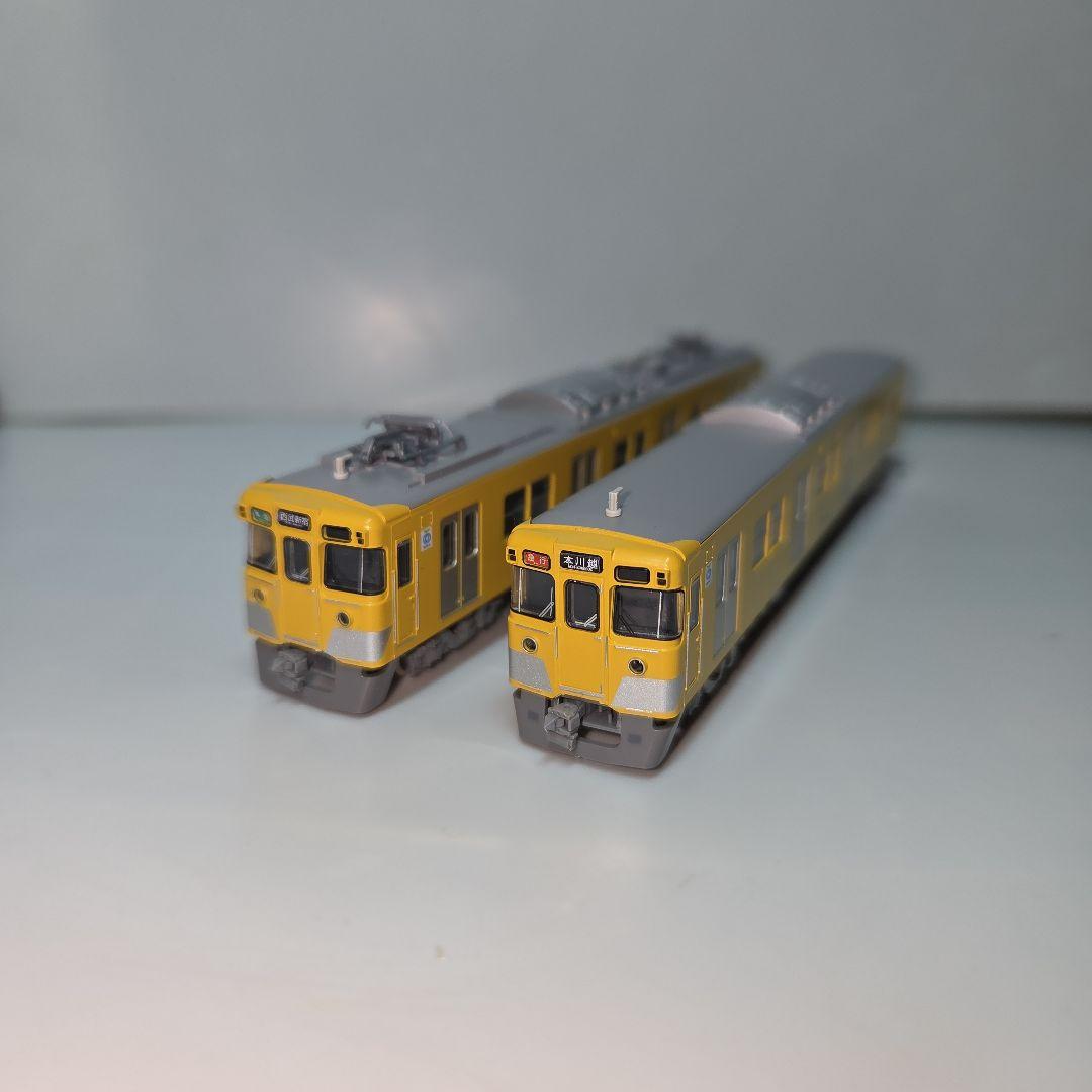 現状品グリーンマックス 西武2000系(角型ベンチレーター撤去後・2417編成) 30446＞西武2000系（角型ベンチレータ・2419編成）増結用先頭車2両