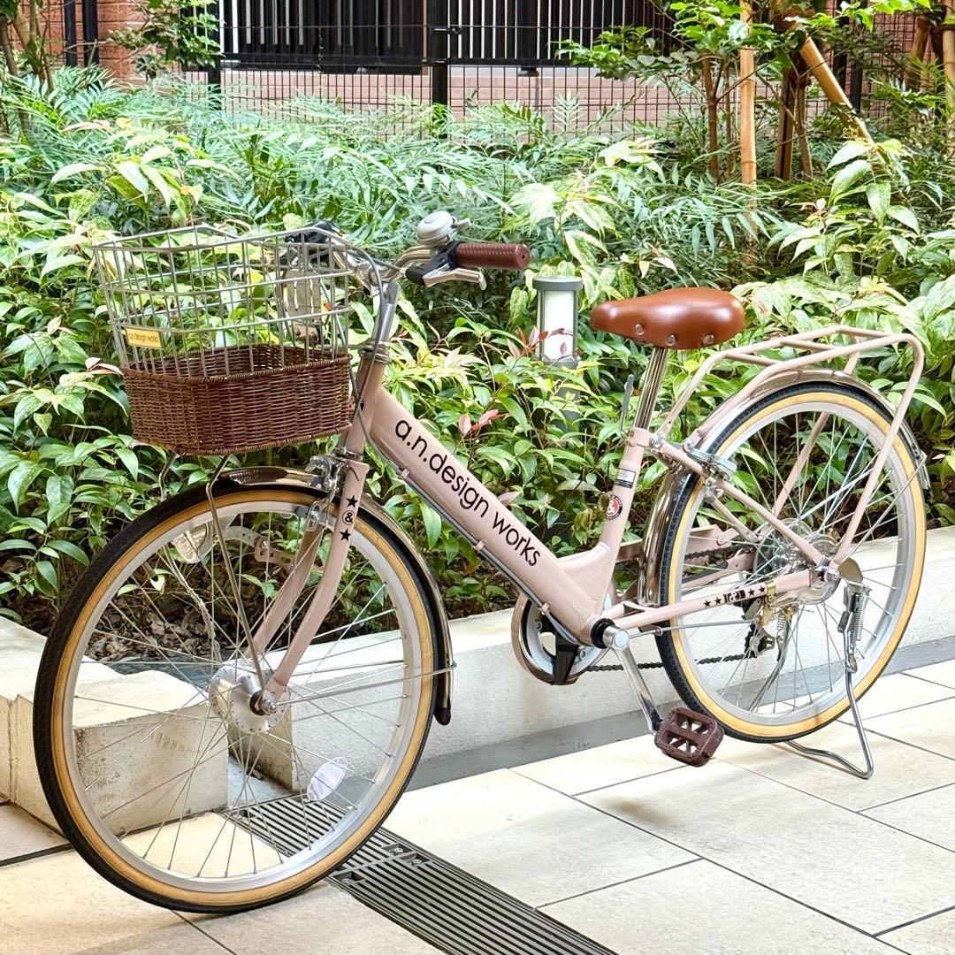 子供 自転車 22インチ a.n.design works VP226HD