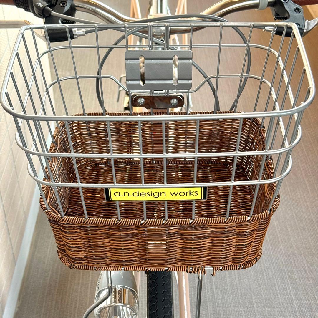 子供 自転車 22インチ a.n.design works VP226HD