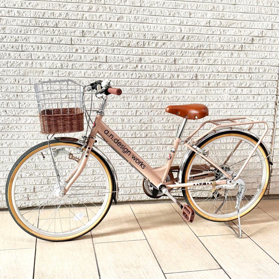 子供 自転車 22インチ a.n.design works VP226HD