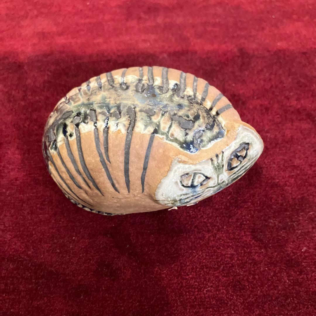 リサラーソン 丸まった猫 工芸品 置物 Lilla Zoo 猫 ヴィンテージ