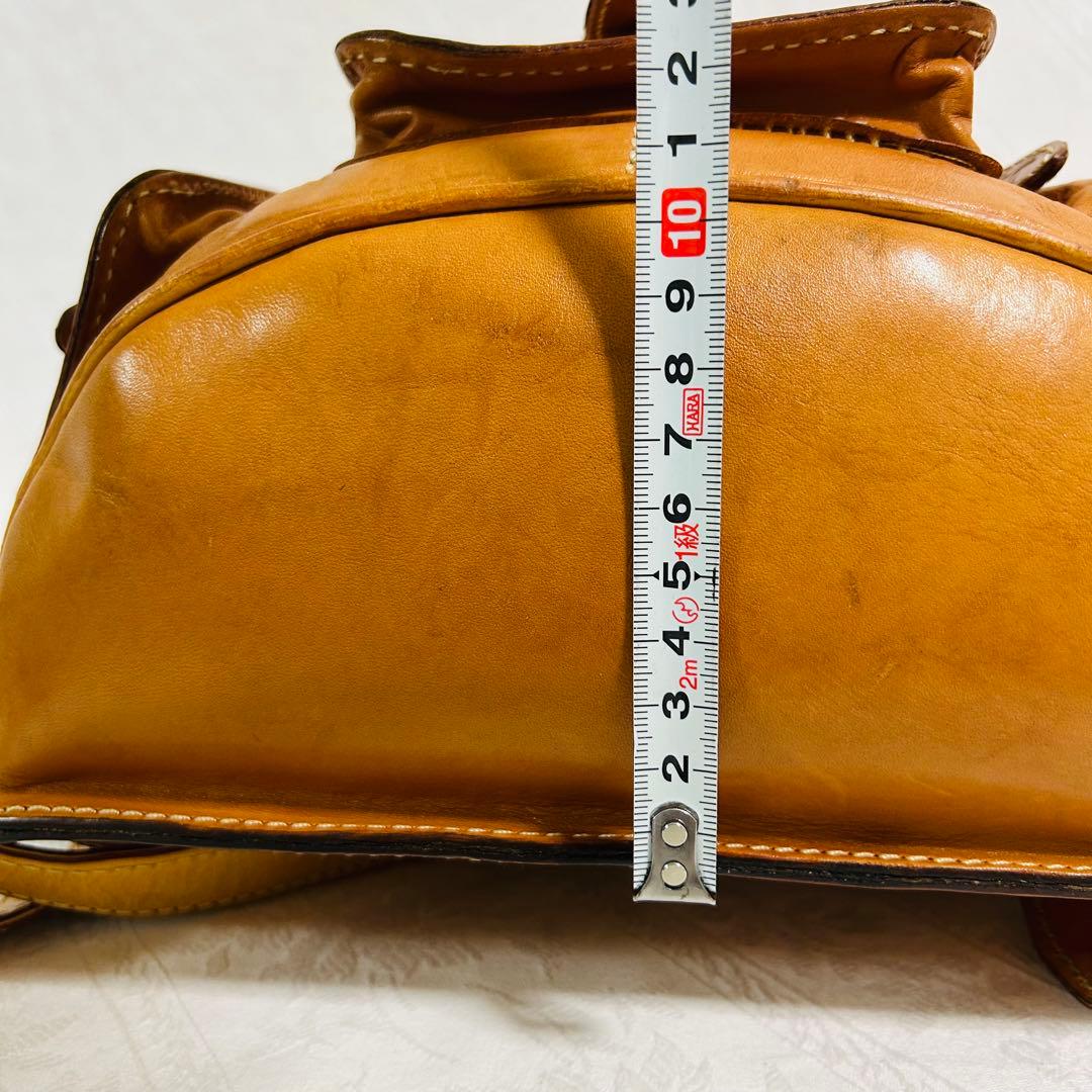 ちゃちゃ様】 ダコタ オールレザー本革 リュックサック/バックパック