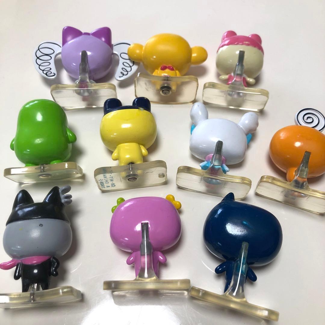 たまごっち！ みーんなたまとも！フィギュアセット ミニフィギュア