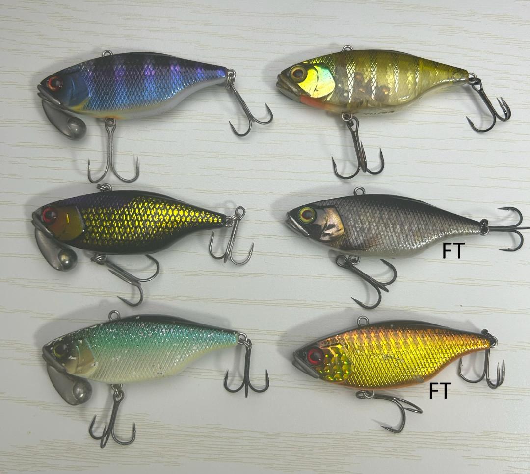 ジャッカル TN50 TN60 TN70 & TRIGON 20個