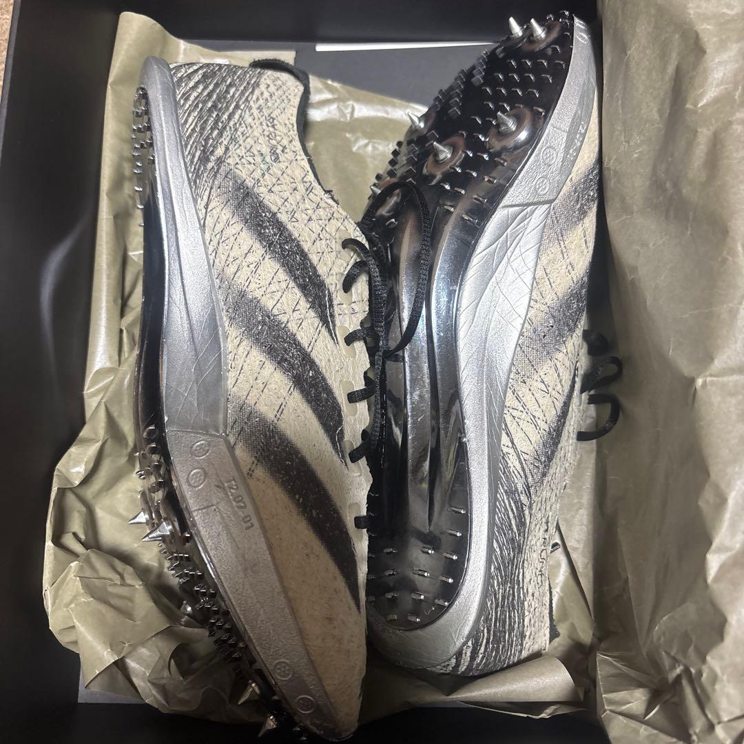 adizero SP3 Y-3スパイクシューズ adidas Adizero Prime SP3 Strung Y-3 Alumina Core Black Cinder