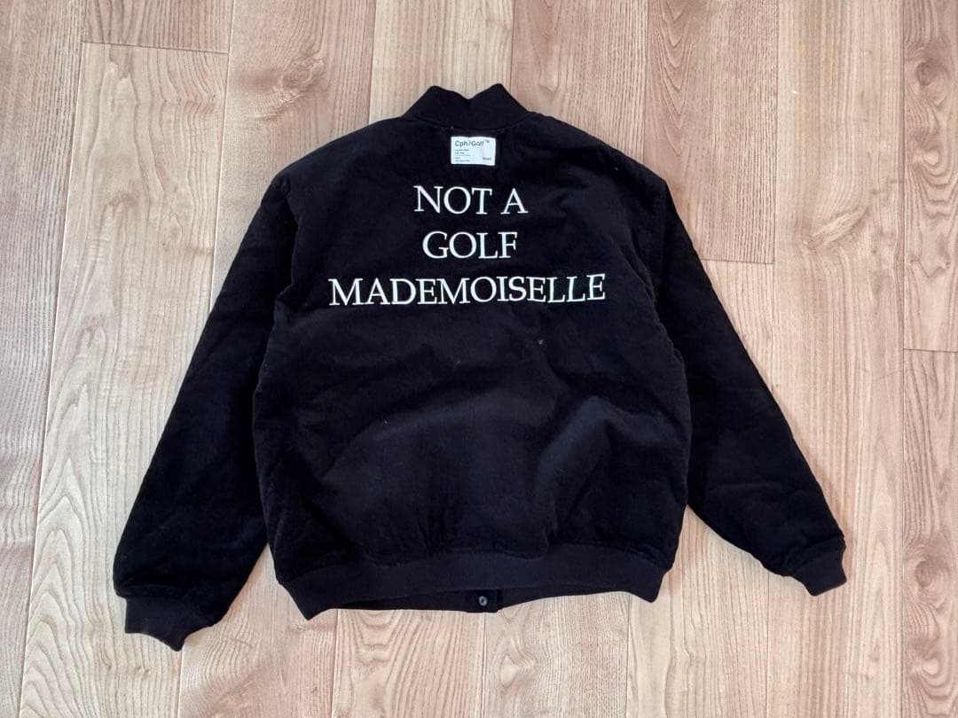 コーデュロイ中綿ジャケット　レディースサイズ 24dk681.jpg