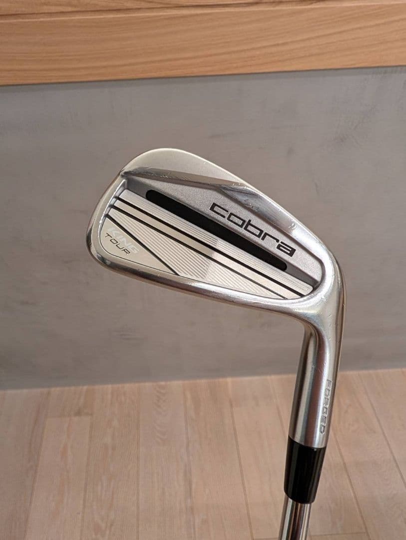 コブラKING TOUR2023 アイアン6本セットKBS $-Taper S+ - メルカリ