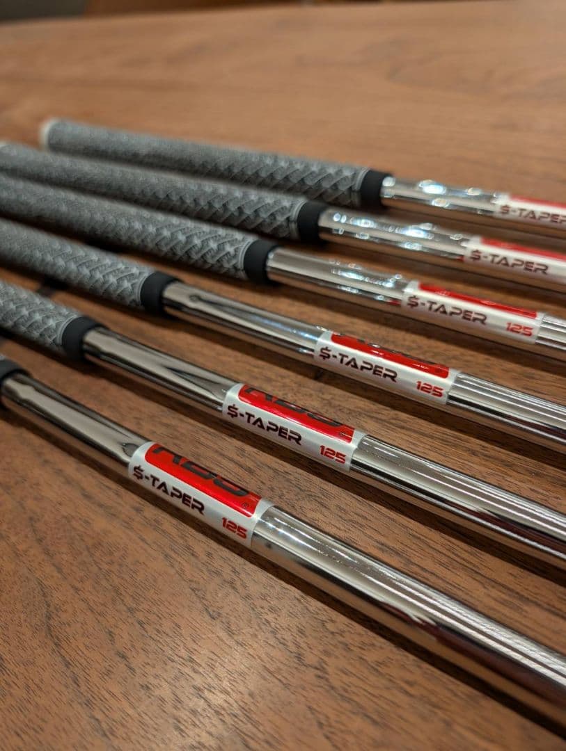 コブラKING TOUR2023 アイアン6本セットKBS $-Taper S+ - メルカリ