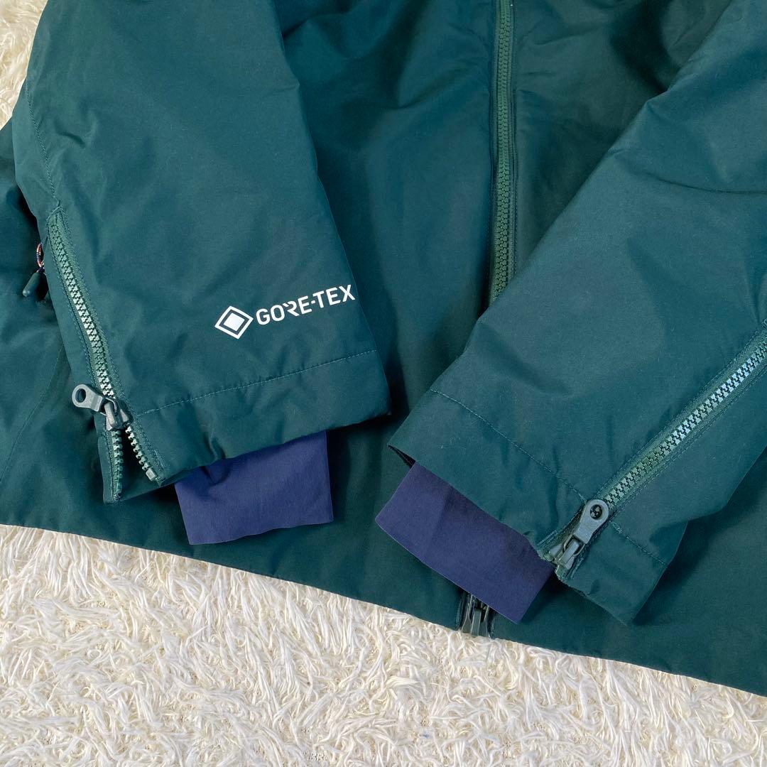 美品】バートン Balsam GORE-TEX レディース M 緑 グリーン