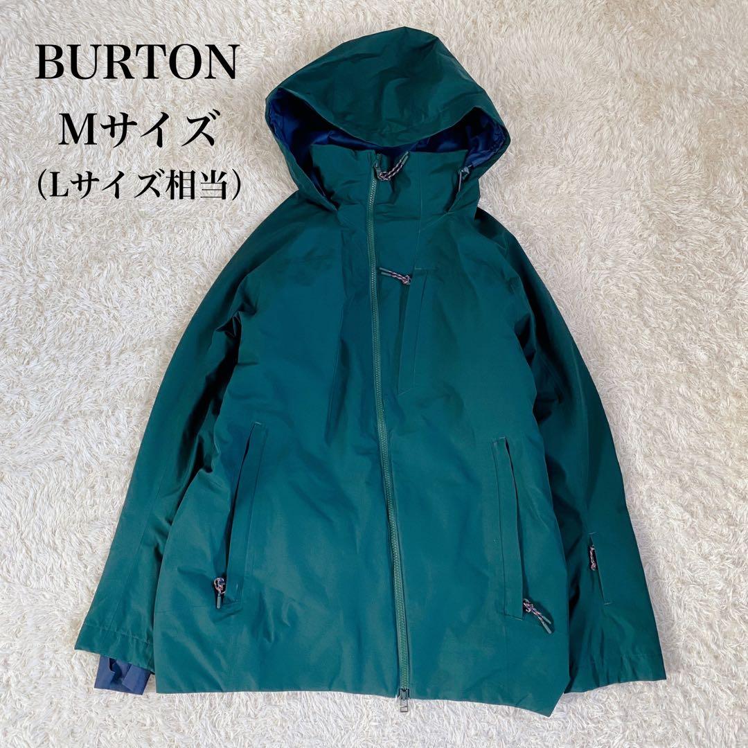 【美品】バートン　Balsam　GORE-TEX　レディース　M 緑　グリーン 美品】バートン Balsam GORE-TEX レディース M 緑 グリーン