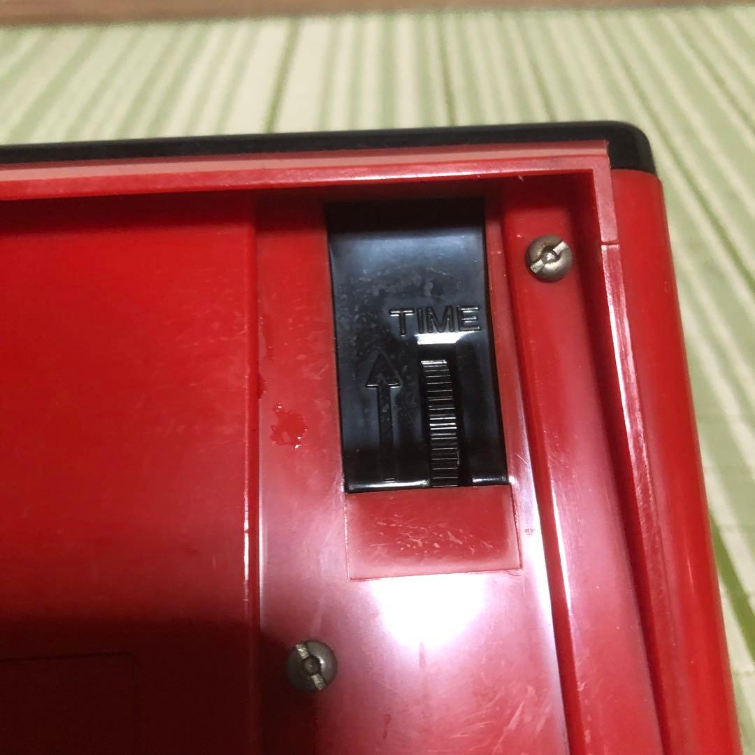 SEIKO セイコー QN450R パタパタ 時計 置時計 昭和 レトロ 置物 - メルカリ