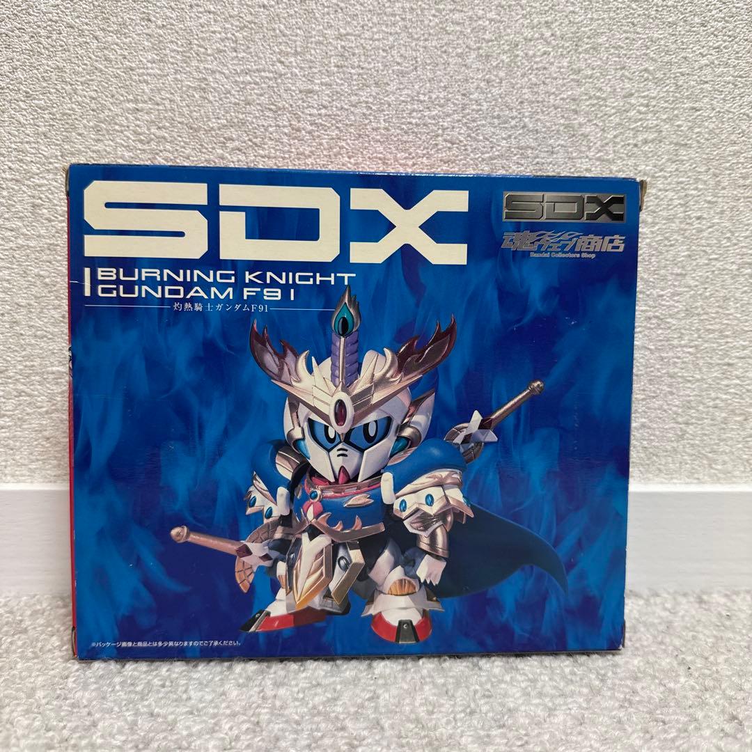 SDX Burning Knight Gundam F91