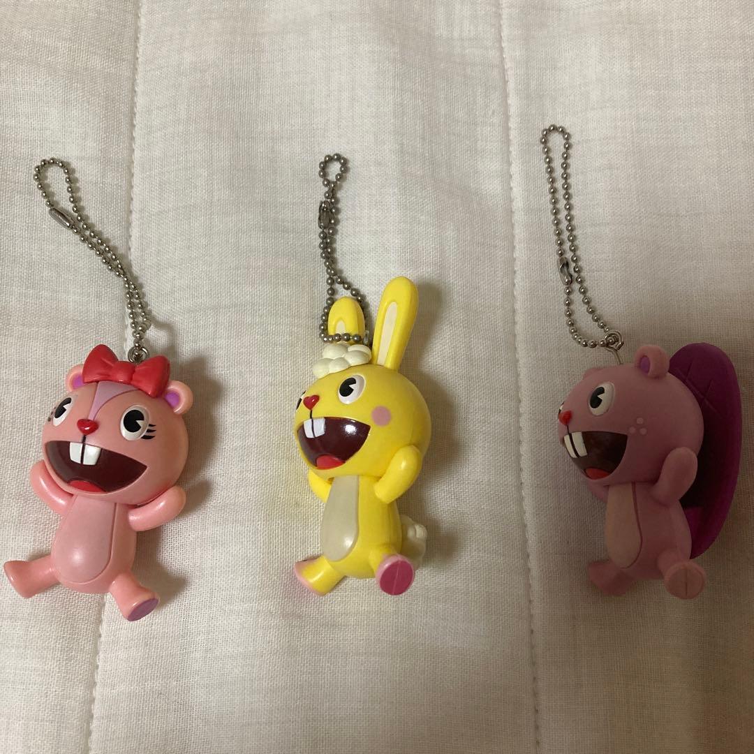 ハッピーツリーフレンズのキーホルダー ※バラ売り可 - メルカリ