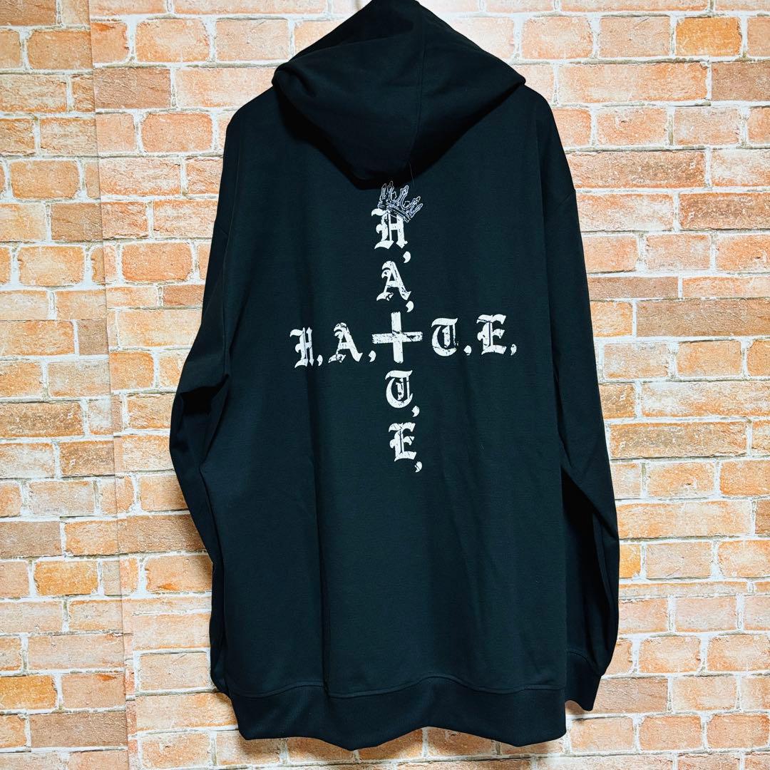 スターダム 上谷沙弥 ジップパーカー STARDOM HATE アベイル 5L - メルカリ