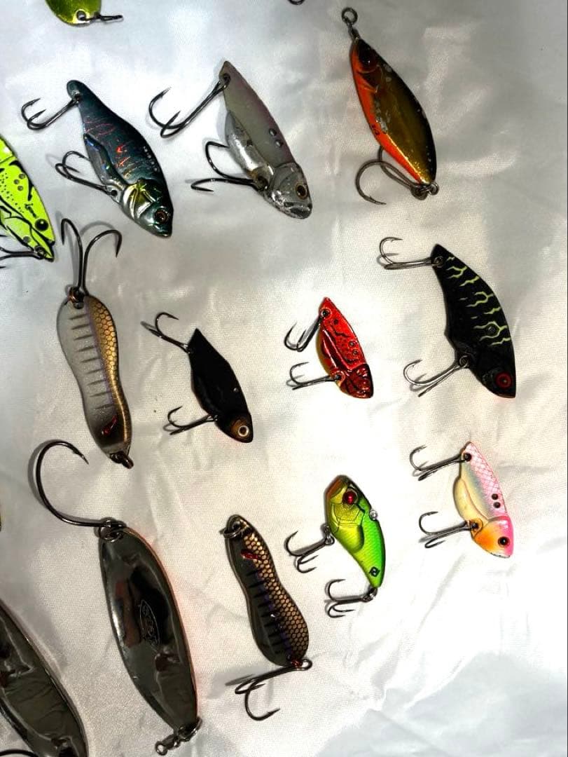 撃投ジグ 60g〜95g 未使用 ウレタンコーティング済レベルエアロ無印