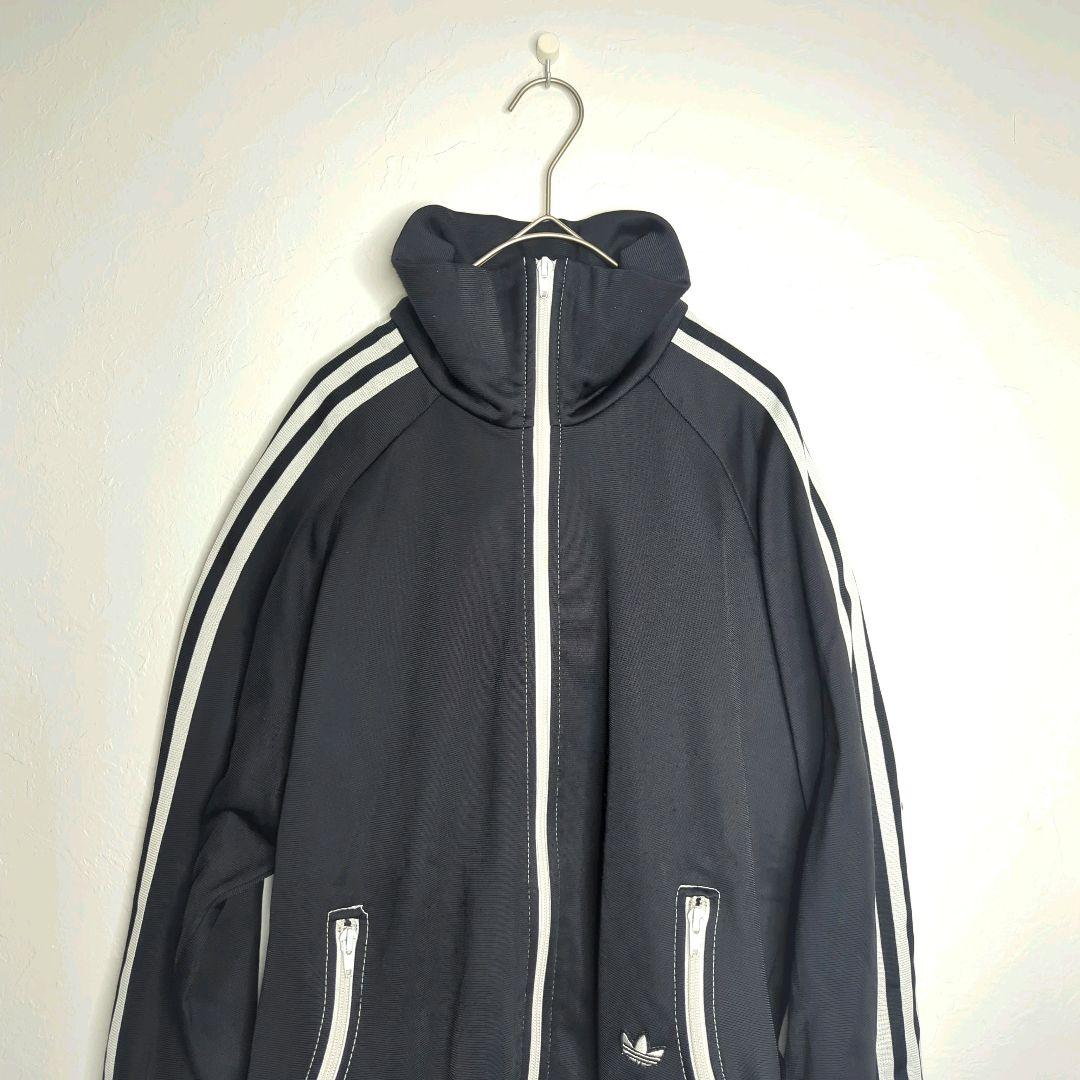 adidas 04年製 トラックトップ 復刻 曲がりポケット