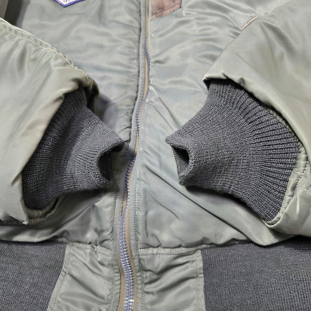 バズリクソンズ カスタム MA-1 クロスリフレクター L - メルカリ