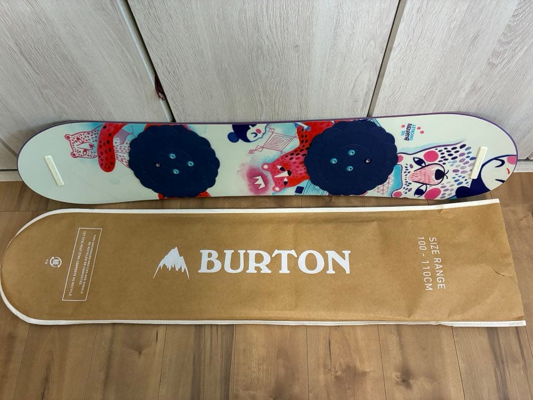 Burton CHICKLET110 GROMBINDING 2点セット PET2991877182
