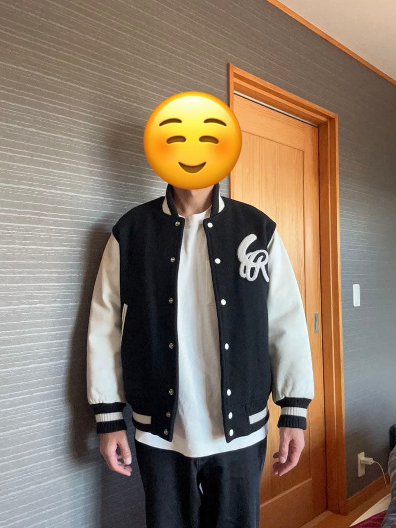 Let it Ride スタジャン メンズM