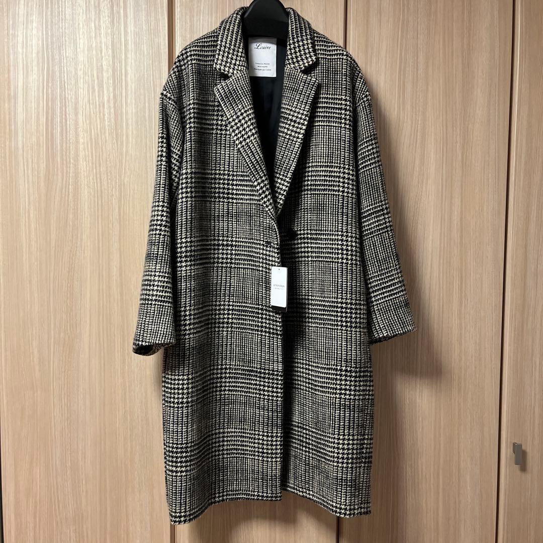 L'Appartement LISIERE CHECK W COAT - メルカリ