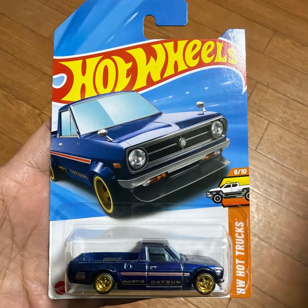 ミニカー Hot Wheels Datsun Sunny Truck 1975 Sth HOT WHEELS SUPER TREASURE HUNT 1975 DATSUN SUNNY TRUCK STH