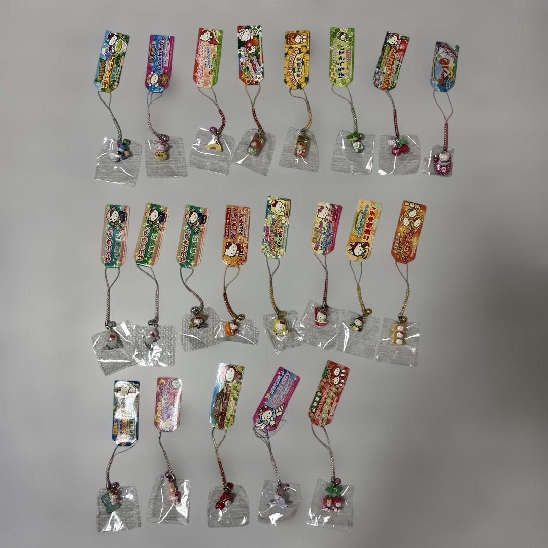 ご当地キティ 根付 ストラップ 静岡 長野 山梨 新潟 栃木 福島 山形 ご当地キティ ストラップ ハローキティ セット 限定品 キティちゃん