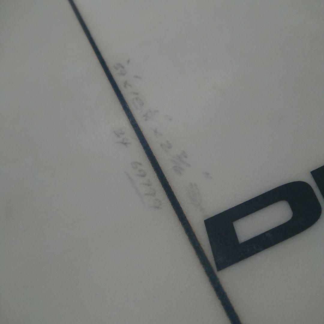 サーフボード　DHD DNAダレン ハンドレー 175.26cm