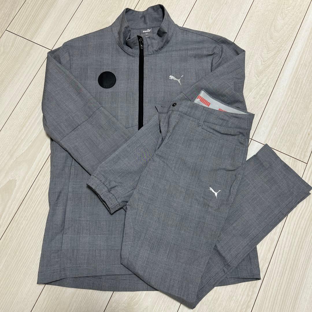 PUMA ゴルフウェア セットアップ - メルカリ