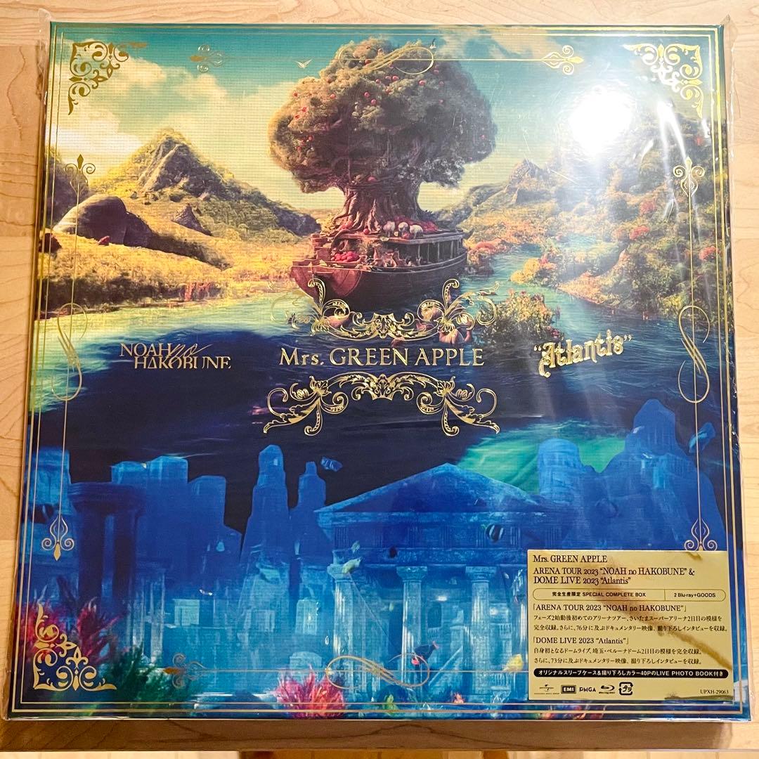 ミュージック Mrs.GREEN APPLE/SPECIAL COMPLETE BOX 5 COMPLETE BOX [完全生産限定][CD][+DVD][+Blu-ray][+Tシャツ][+
