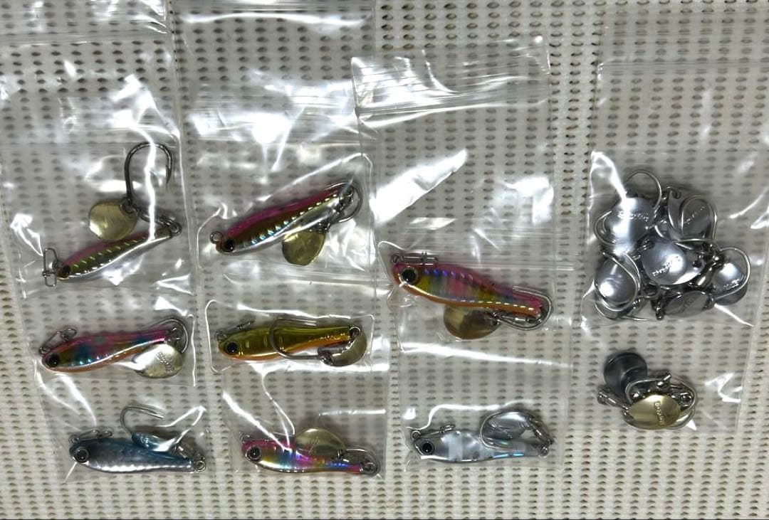 メタルマジックTG スペアフック大量！ サワラブレードジグ