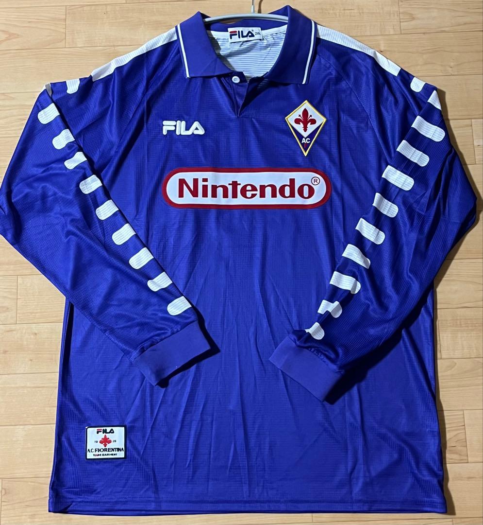 M様専用【新品タグ付/2XL】98/99フィオレンティーナRui Costa - メルカリ