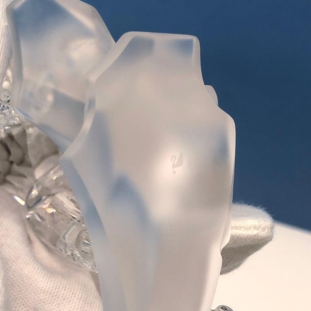 値下げ×】スワロフスキー ライオン オブジェ【廃盤】 - メルカリ