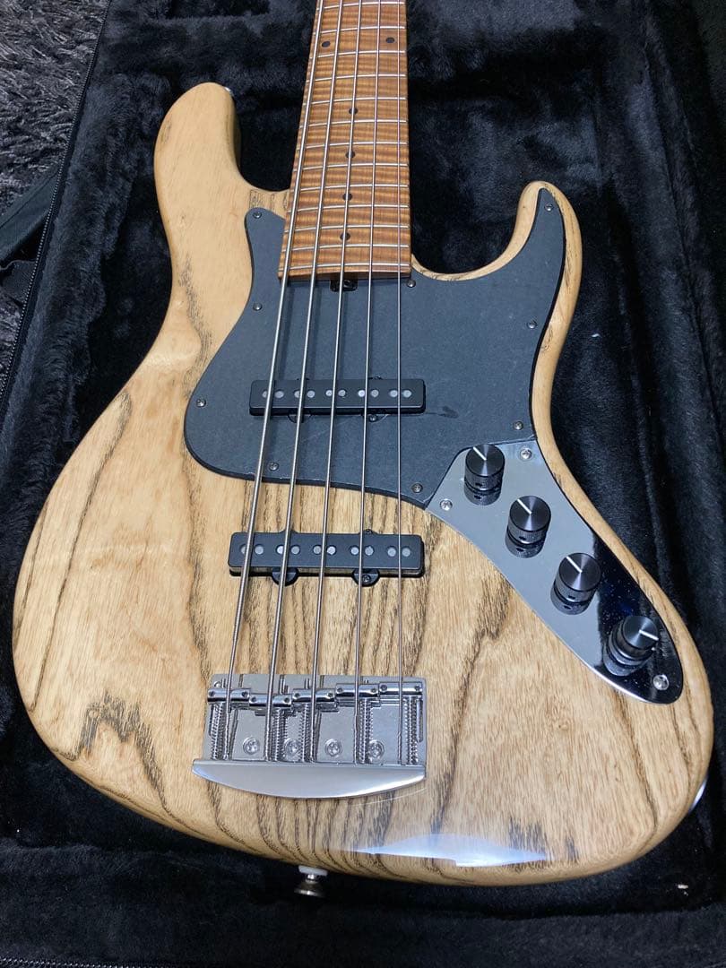 ベース kikuchi guitars Custom 5st 3.7kg