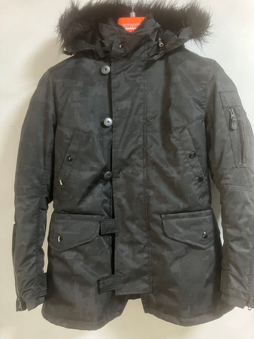 もえっとん様専用 春秋冬パワーエイジN-3BライダースWMデジカモ新品