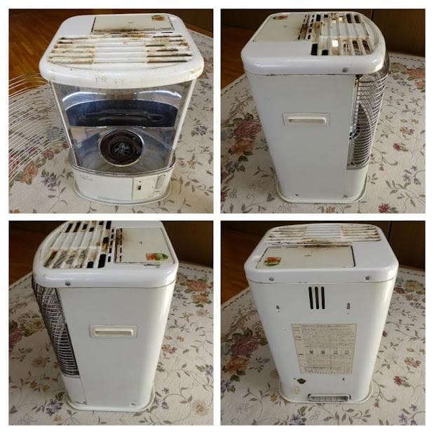 ☆National ナショナル開放式石油ストーブ OS-234 自動点火☆