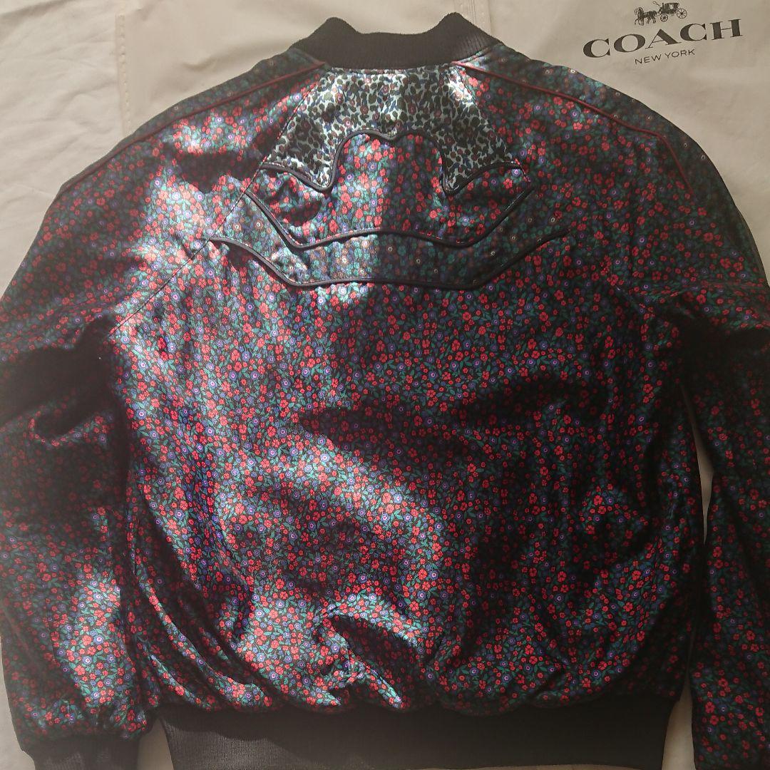 riku.riku.ruru様専用】 【COACH】スカジャン リバーシブル