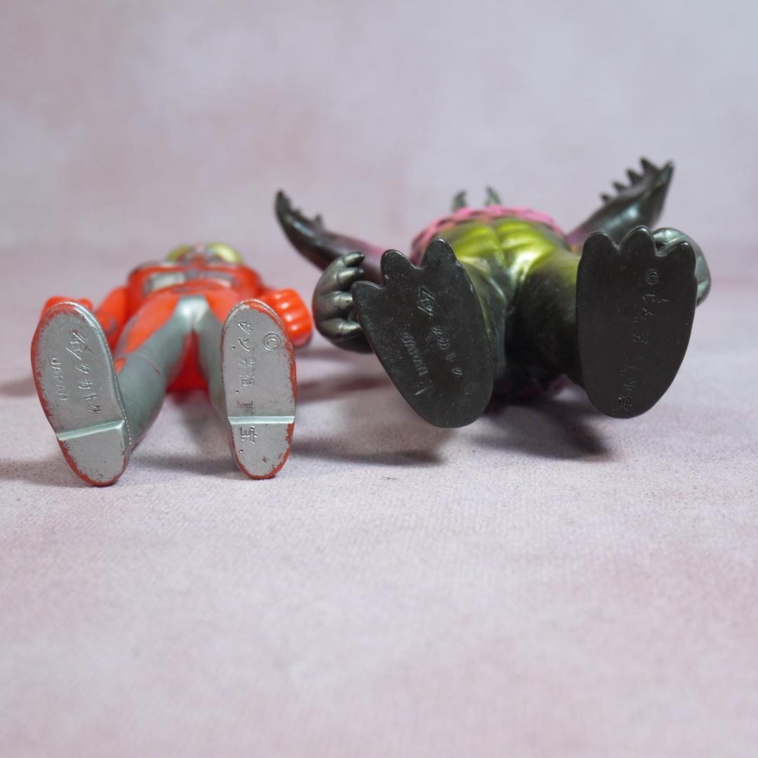 タカトク メガロマン＋ゴラン ミドルサイズ ソフビ