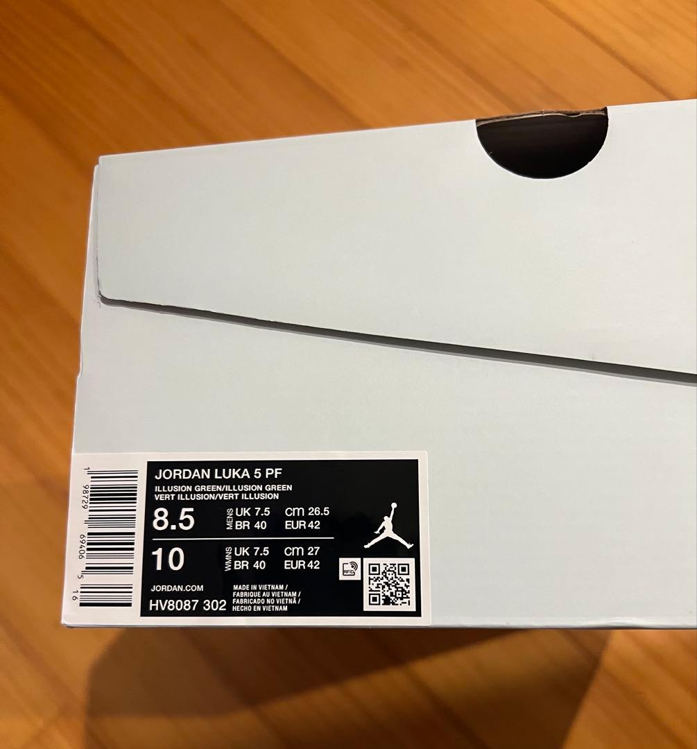 シューズ(男性用) Jordan Luka5 26.5cm