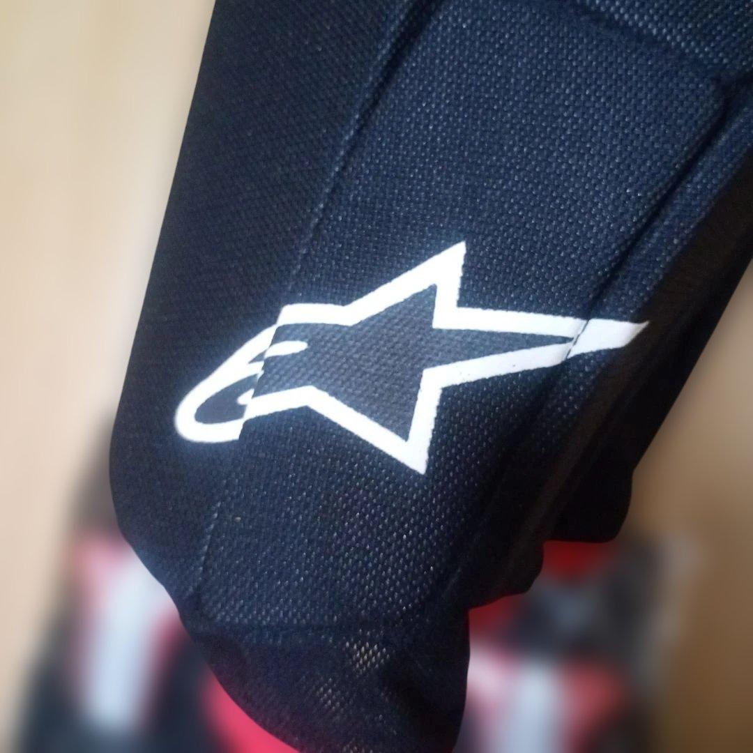 Alpinestarsパンツ プロテクター 未使用3点セット ショーツ 膝 肘