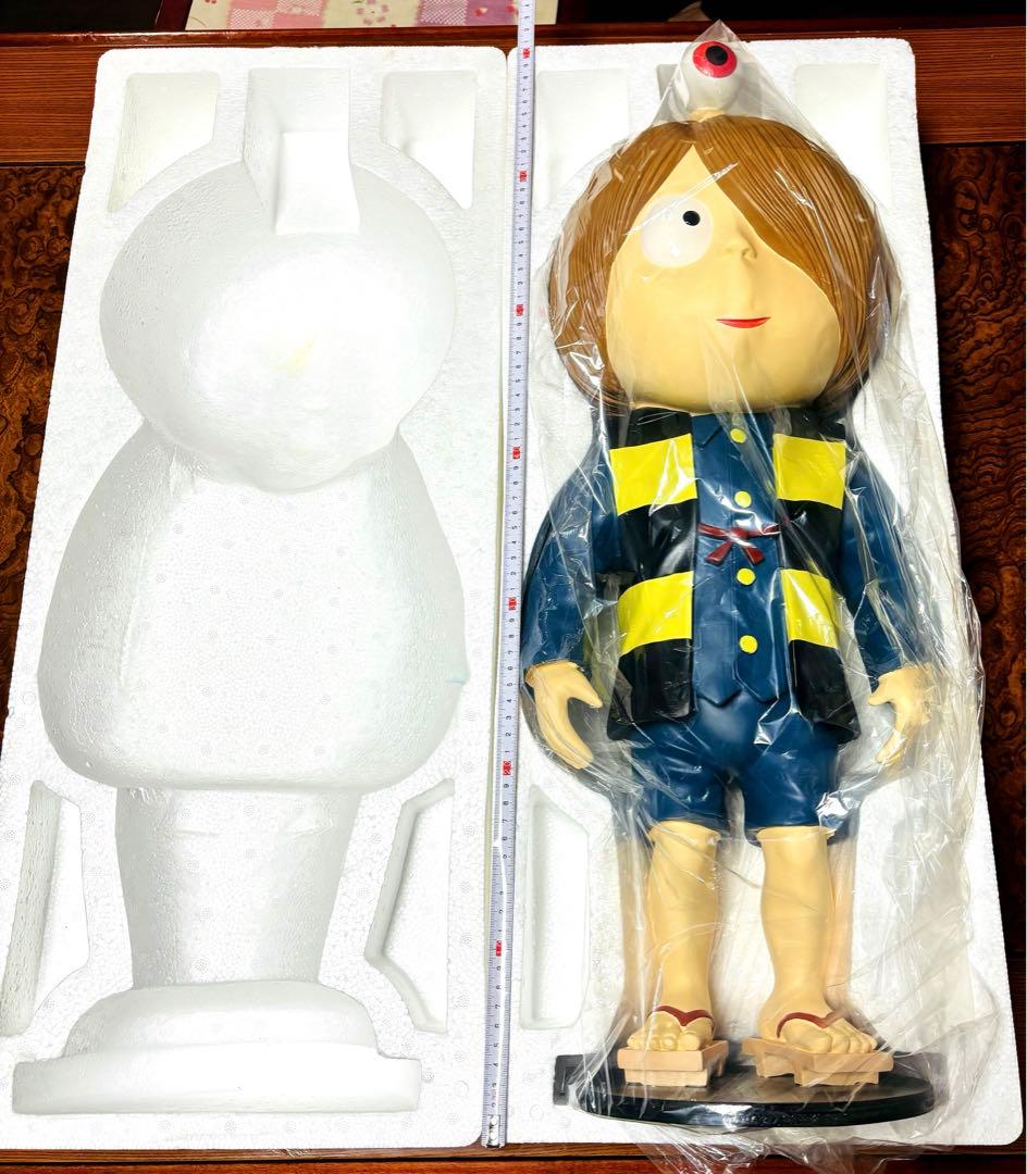 レア品 ゲゲゲの鬼太郎 ☆特大☆フィギュア☆ 人形 - メルカリ