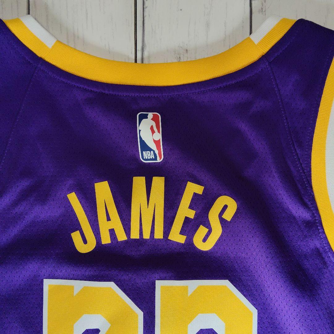 JORDAN NBA LA LAKERS レブロン・ジェームズ スウィングマン