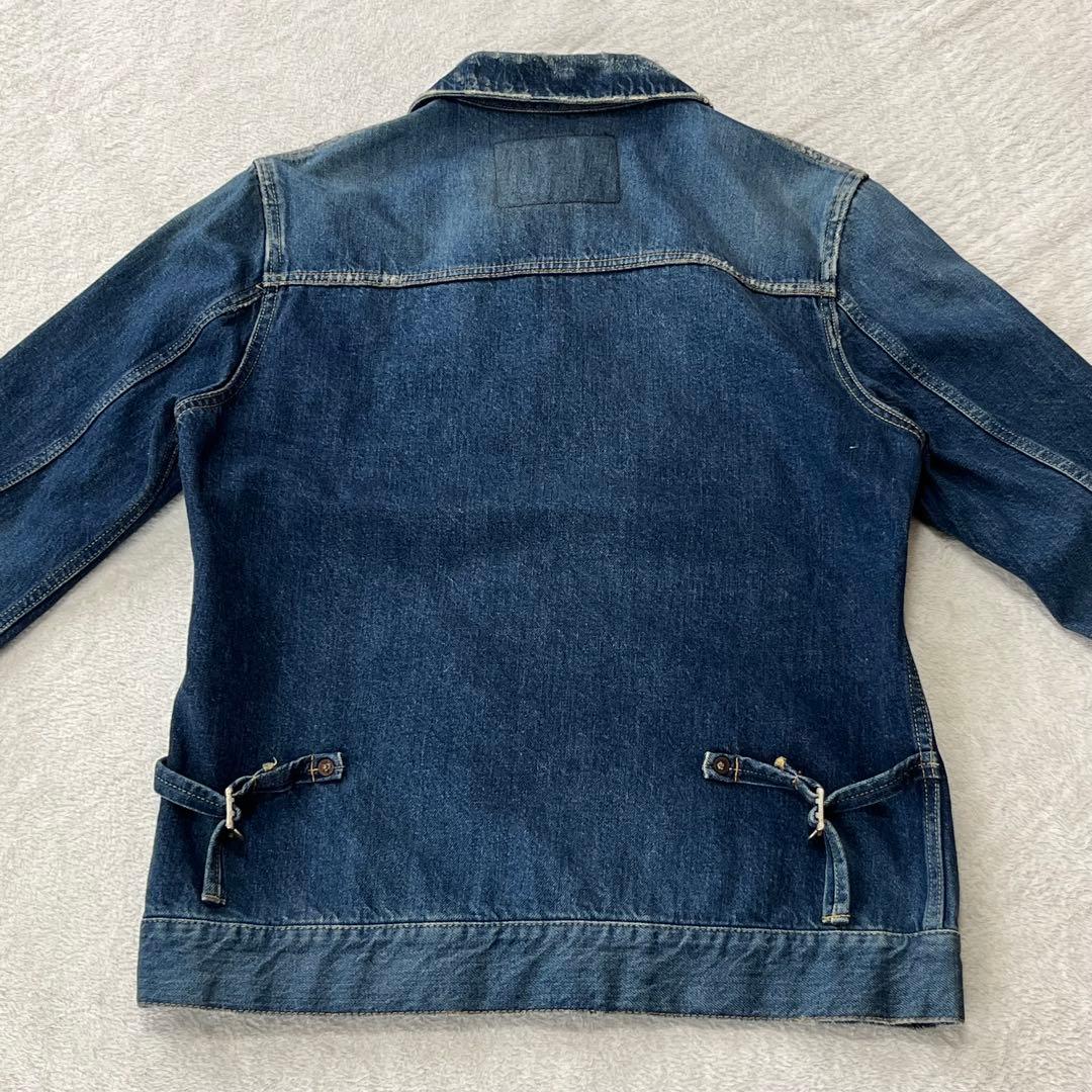 パブロ様専用！！TMT 2nd デニムジャケット M 日本製 TJK-S1104 - メルカリ