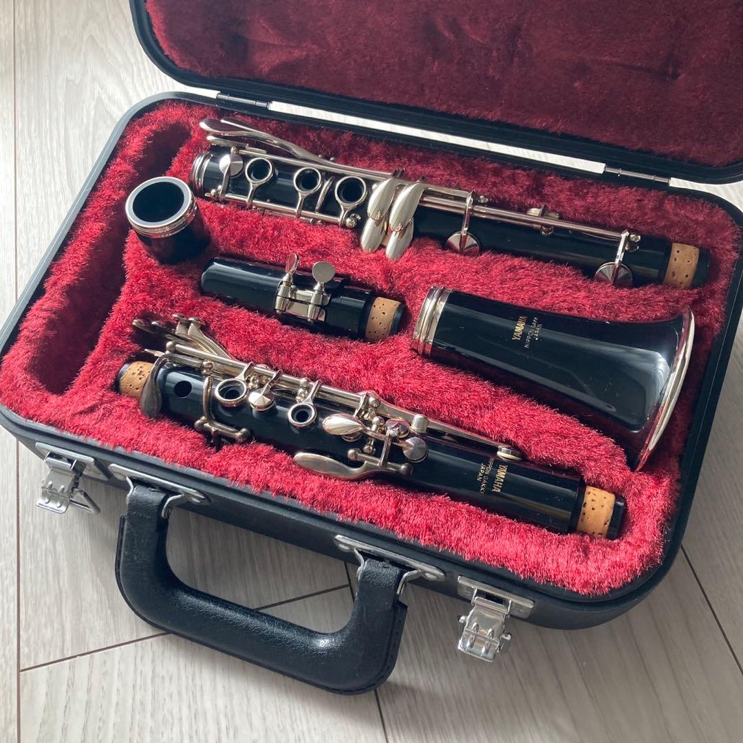 【美品】YAMAHA ヤマハ クラリネット YCL-27 樹脂製 管楽器 ケース ヤマハ クラリネット YCL-27 YAMAHA YCL-27 Bb Clarinet with Hard