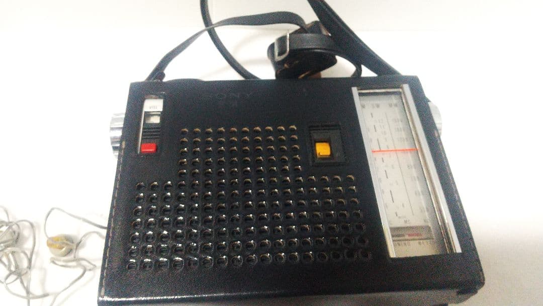 SONY TFM-110D TFM-110F セット 動作確認済み ラジオ