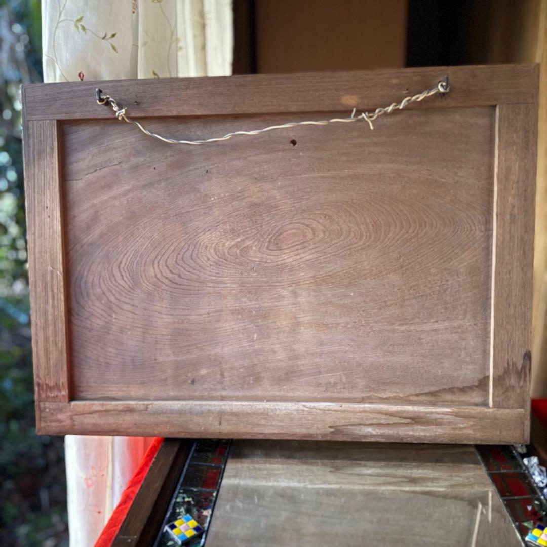 C様へ感謝お嫁入り‼️迫真の総欅彫刻装飾「天馬」 欄間 壁かけ 木彫