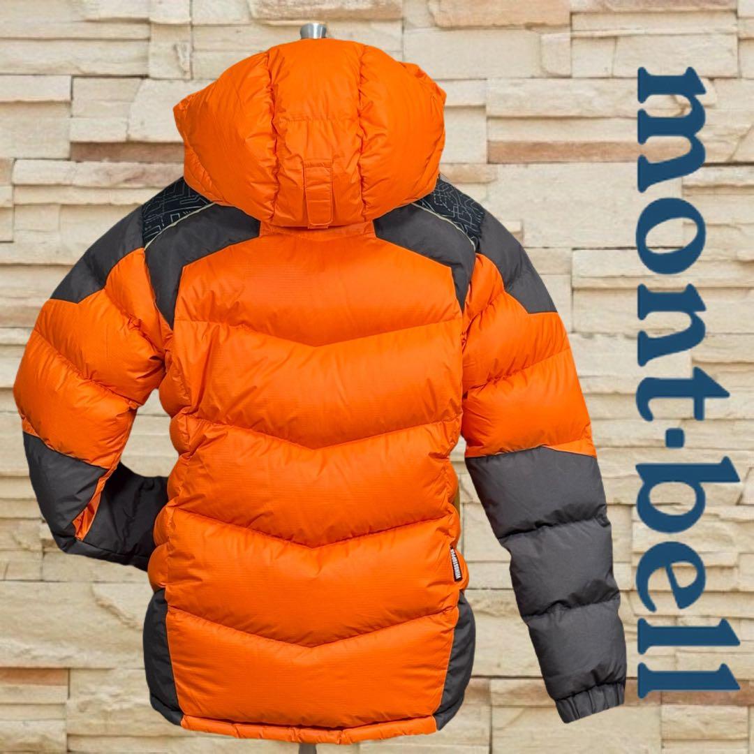 MONT-BELL EX800 WIND STOPPER ダウンジャケット - メルカリ