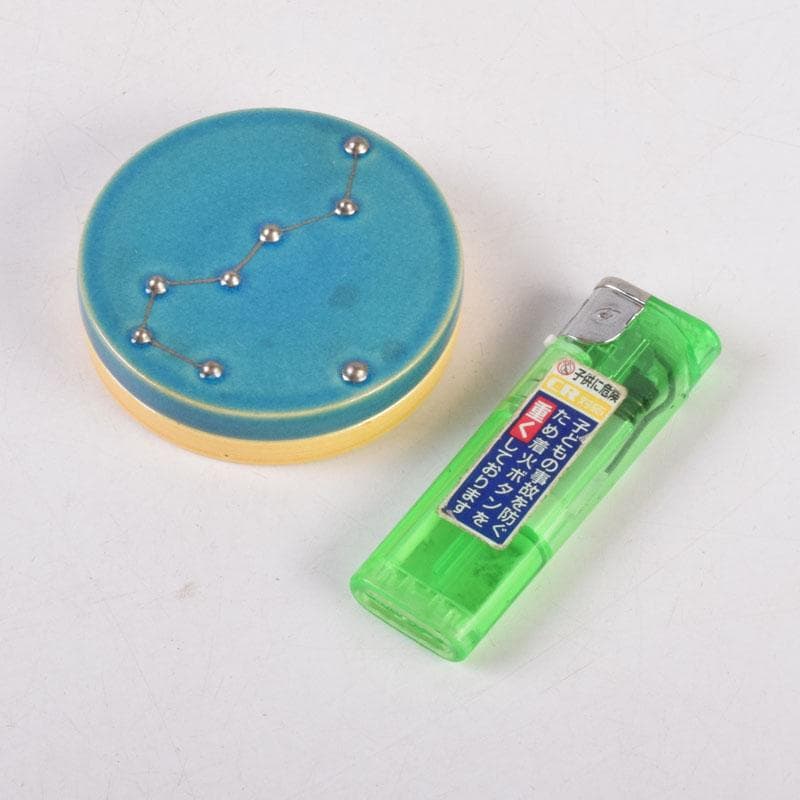 茶道具 日吉窯 加藤丈佳造 北斗七星鳥文 香合 共布共箱 V 8456 - メルカリ