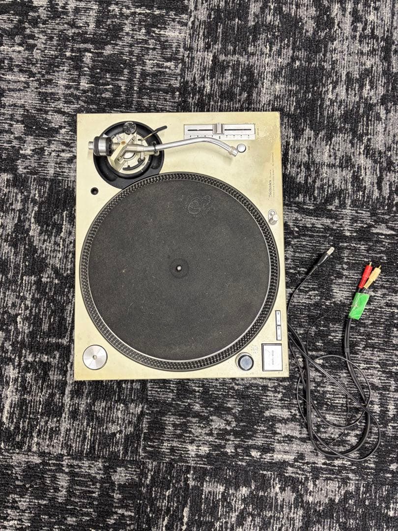 最終値下げ近日取り下げ　Technics SL-1200MK3D ターンテーブル 中古品】Technics/ターンテーブル/SL-1200MK3D-K -DJ機材アナログ