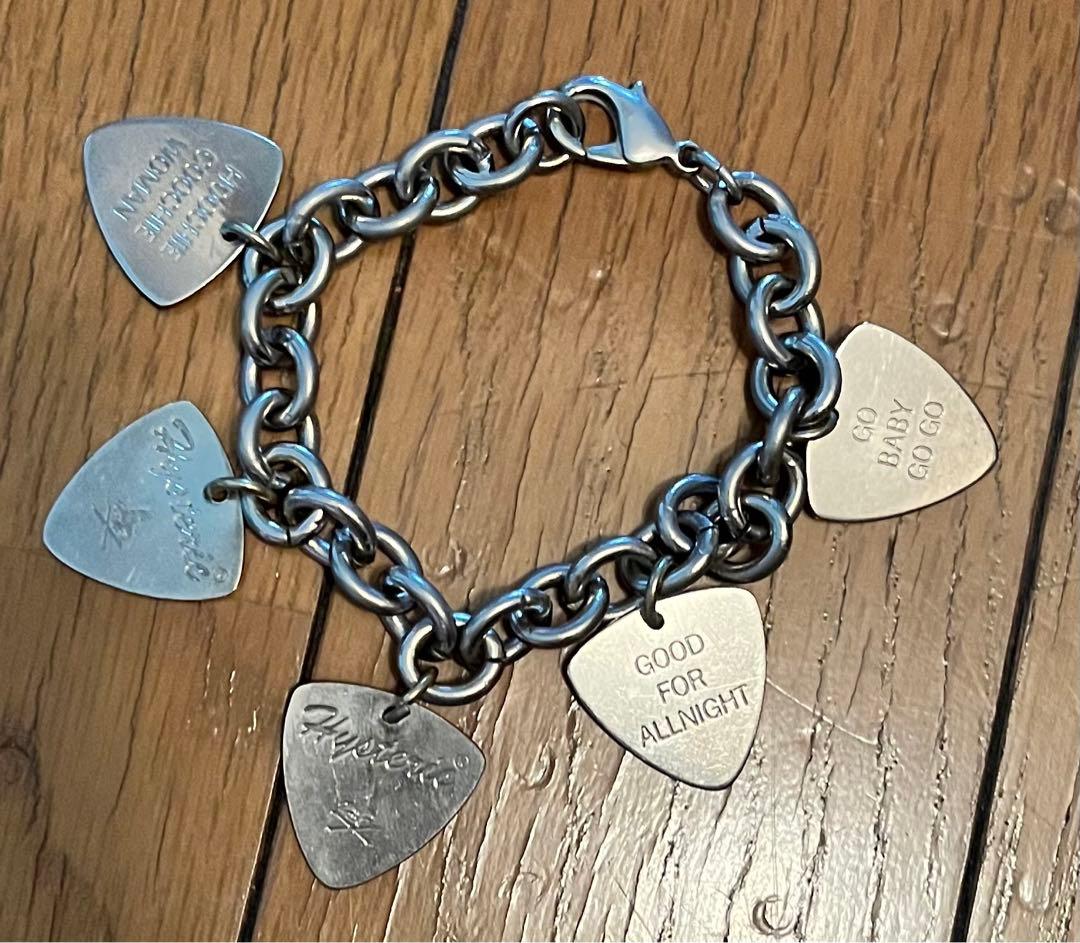 ヒステリックグラマー 5レン ピックブレスレット - メルカリ