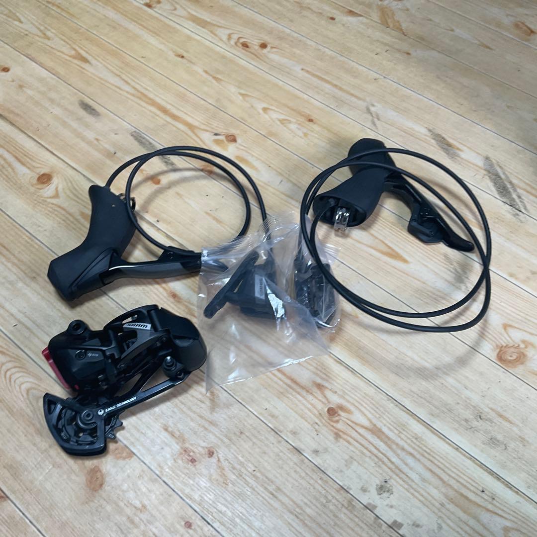 SRAM 「スラム」 APEX ETAP AXS コンポセット　電動 SRAM（スラム）Apex eTap AXS HRD Shift/Brakeset（エイペックス